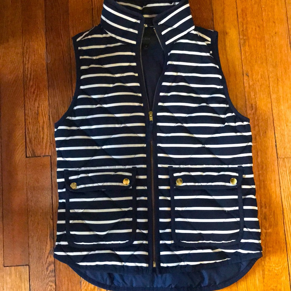 J. Crew Quilted Vest - Picture 1 of 2